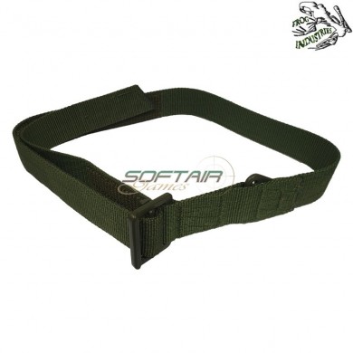 Training Tactical Belt Olive Drab Frog Industries® (fi-003671-od)