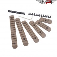 Set Rail Per Keymod & LC Dark Earth Mp (mp02013-de)
