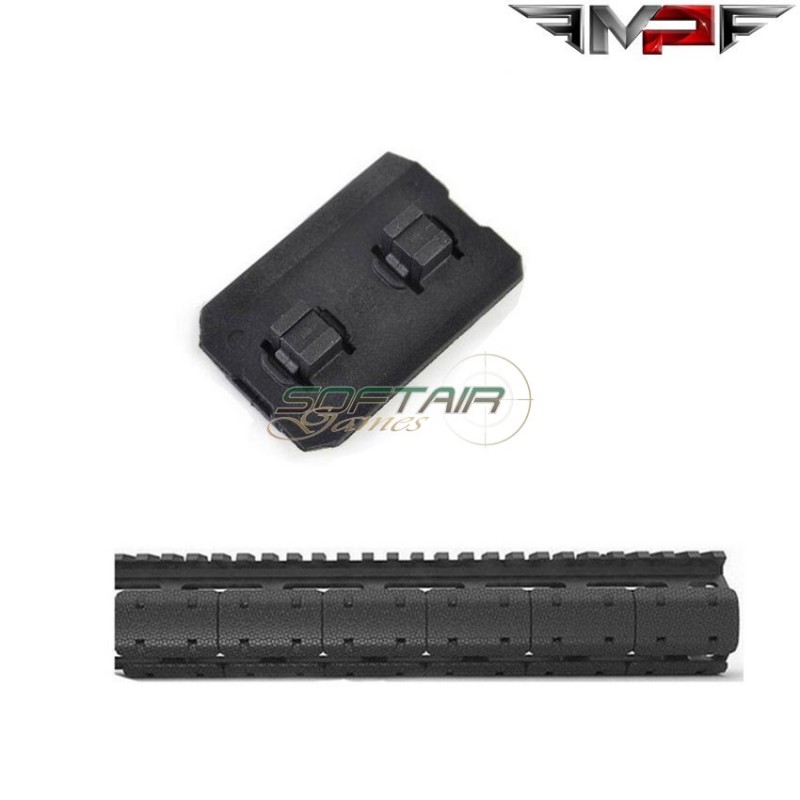 LC Rail Cover 12 Pezzi Type 2 Black Mp (mp02028-bk)