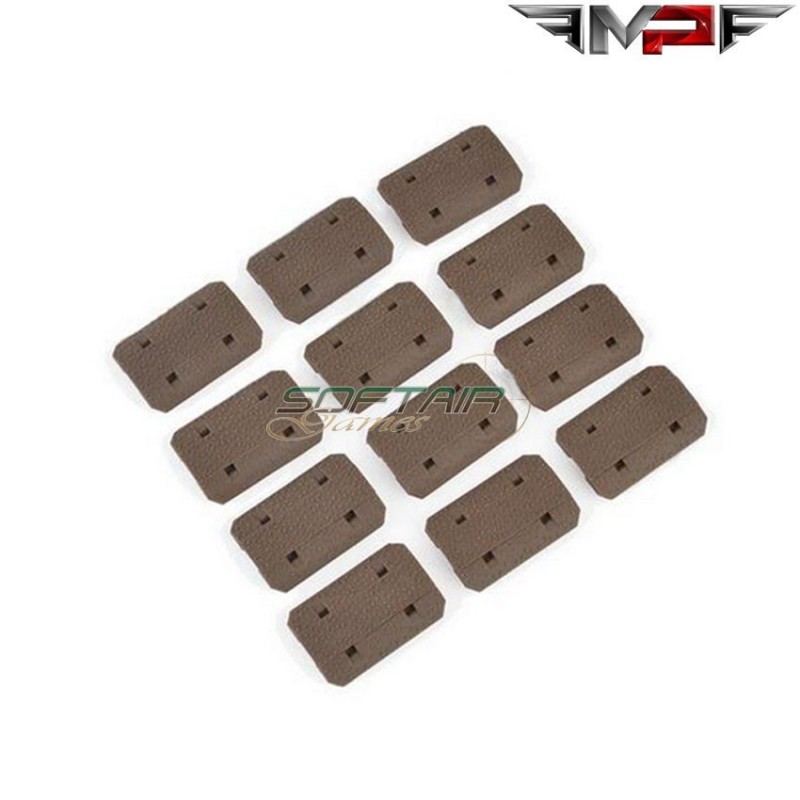 LC Rail Cover 12 Pieces Type 2 Dark Earth Mp (mp02028-de) LC Rail Cover 12 Pieces Type 2 Dark Earth Mp (mp02028-de)