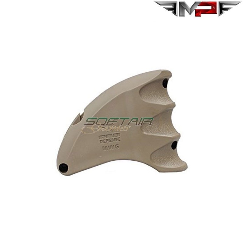 Magwell Grip Mwg Gen.2 Type Dark Earth Mp (mp03082-de) Magwell Grip Mwg Gen.2 Type Dark Earth Mp (mp03082-de)