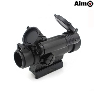 M4 Type Dot Sight & Laser Black Aim-o (ao3047-bk)