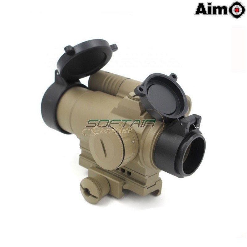 M4 Type Dot Sight & Laser Dark Earth Aim-o (ao3047-de)