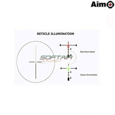 Acog 4x32 W/qd Mount Scope Illuminated Reticle Dark Earth Aim-o (ao5319-de)