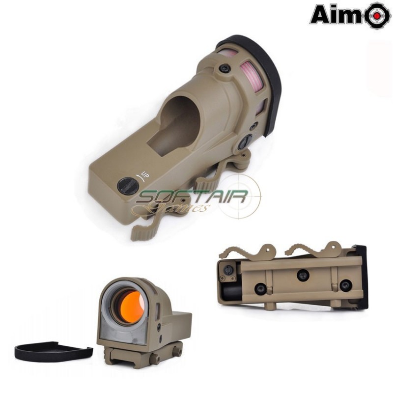 M21 Self Illuminated Reflex Dark Earth Aim-o (ao3045-de)