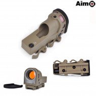 M21 Self Illuminated Reflex Dark Earth Aim-o (ao3045-de)