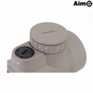 Red Dot Mro Sight 2.0 Type Dark Earth Aim-o (ao3058-de)