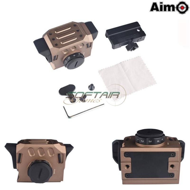 Red Dot Eg1 Holographic Sight Type Dark Earth Aim-o (ao6004-de)