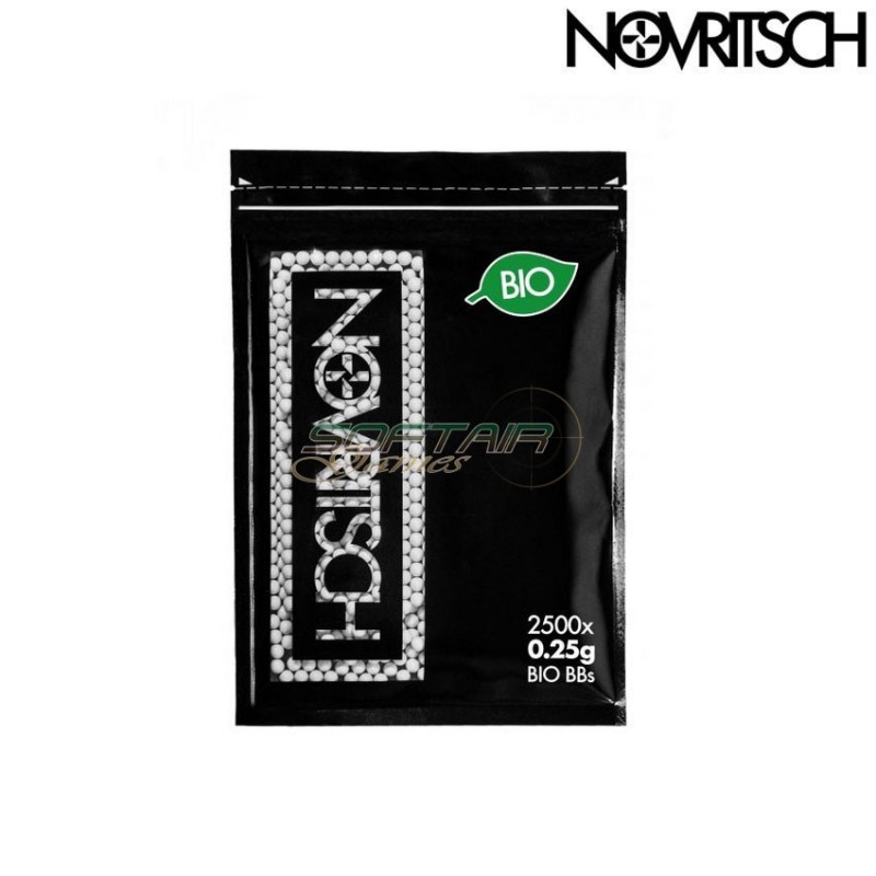 Bb Bag Bio 0.25gr White Novritsch (no-26)