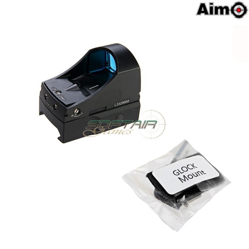 Red Dot Docter Sight C Type Black Aim-o (ao6005-bk)