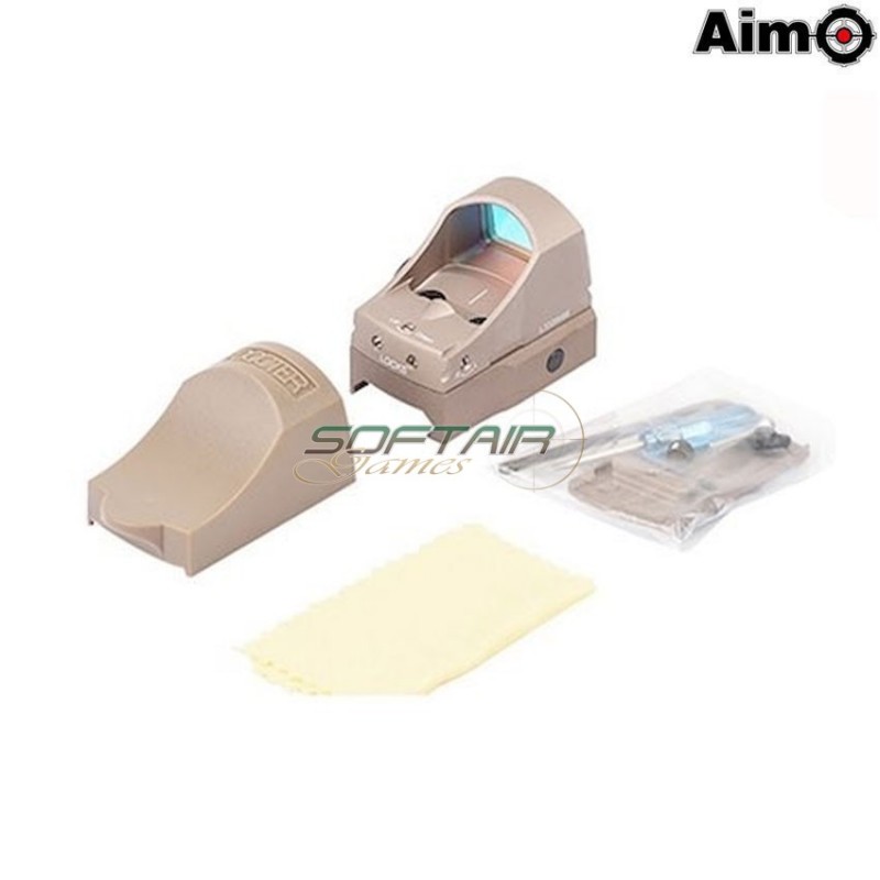 Red Dot Docter Sight C Type Dark Earth Aim-o (ao6005-de)