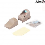 Red Dot Docter Sight C Type Dark Earth Aim-o (ao6005-de)