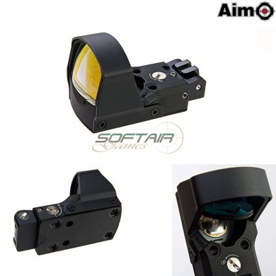 Red Dot Dp Type Pro Sight Black Aim-o (ao6007-bk)