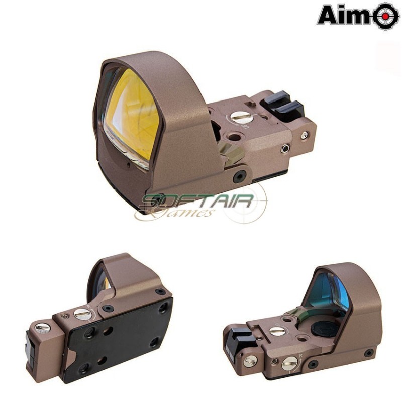 Red Dot Dp Type Pro Sight Dark Earth Aim-o (ao6007-de)