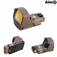 Red Dot Dp Type Pro Sight Dark Earth Aim-o (ao6007-de)