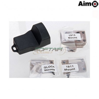 Red Dot Dp Type Pro Sight Dark Earth Aim-o (ao6007-de)