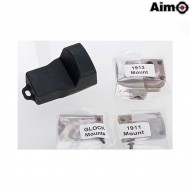 Red Dot Dp Type Pro Sight Dark Earth Aim-o (ao6007-de)