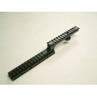 Flat Top Slitta Di Rialzo Da 25mm Black Gun Five (gf-js-s16)