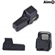 Eotech 557 Style Red Dot Black Aim-o (ao3057-bk)