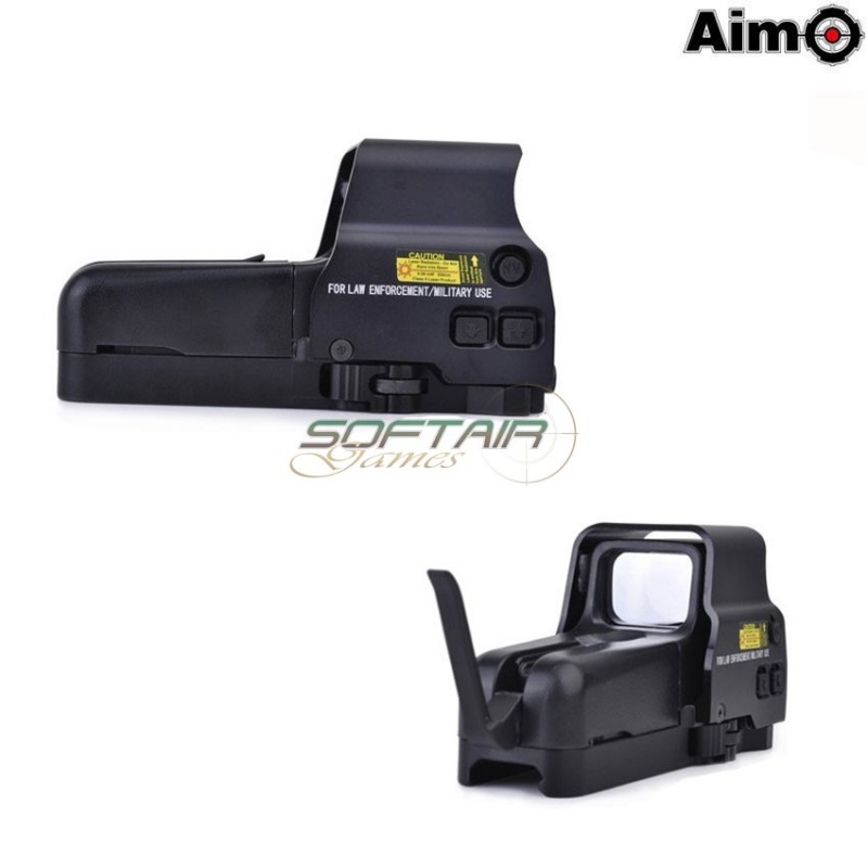 Eotech 557 Style Red Dot Black Aim-o (ao3057-bk)