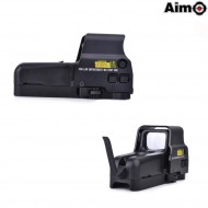 Eotech 557 Style Red Dot Black Aim-o (ao3057-bk)