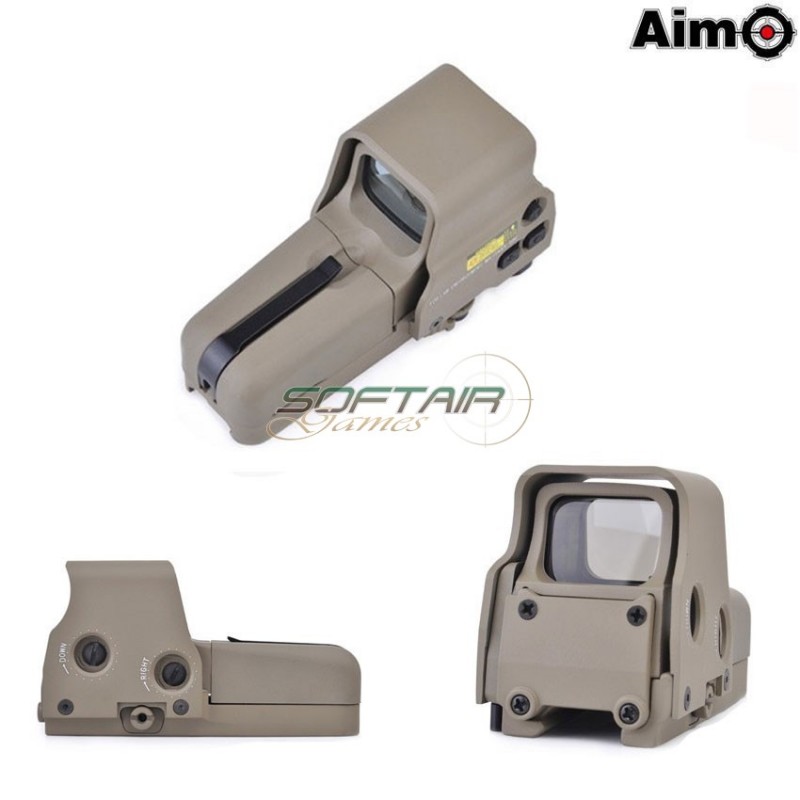 Eotech 557 Style Red Dot Dark Earth Aim-o (ao3057-de)
