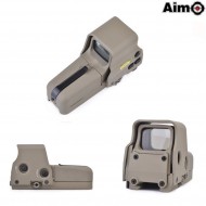 Eotech 557 Style Red Dot Dark Earth Aim-o (ao3057-de)