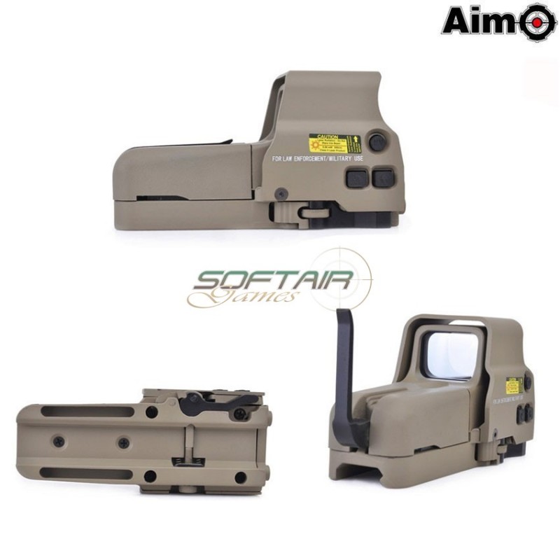 Eotech 557 Style Red Dot Dark Earth Aim-o (ao3057-de)