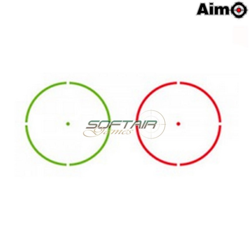 Eotech 557 Style Red Dot Dark Earth Aim-o (ao3057-de)