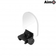 Protezione Ottica/dot/torcia Folding Lens Black Aim-o (ao7007-bk) Protezione Ottica/dot/torcia Folding Lens Black Aim-o (ao7007-bk)