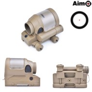 Red Dot Srs Style 1x38 No Solar Cell Dark Earth Aim-o (ao3040-de)