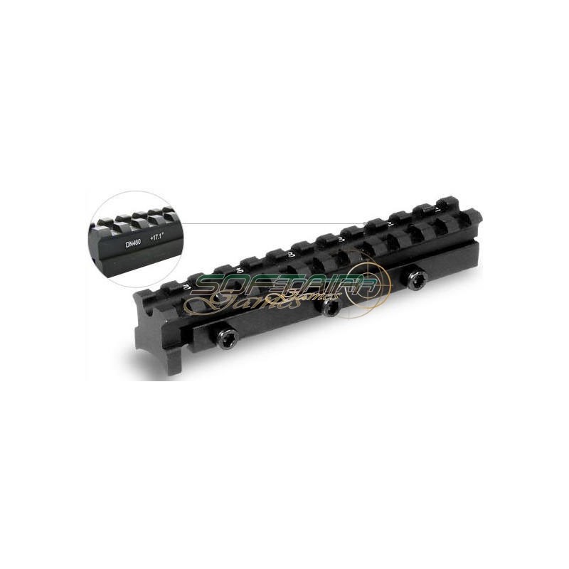 Slitta In Metallo Inverter In Slitta Weaver Utg(cod.dn460)