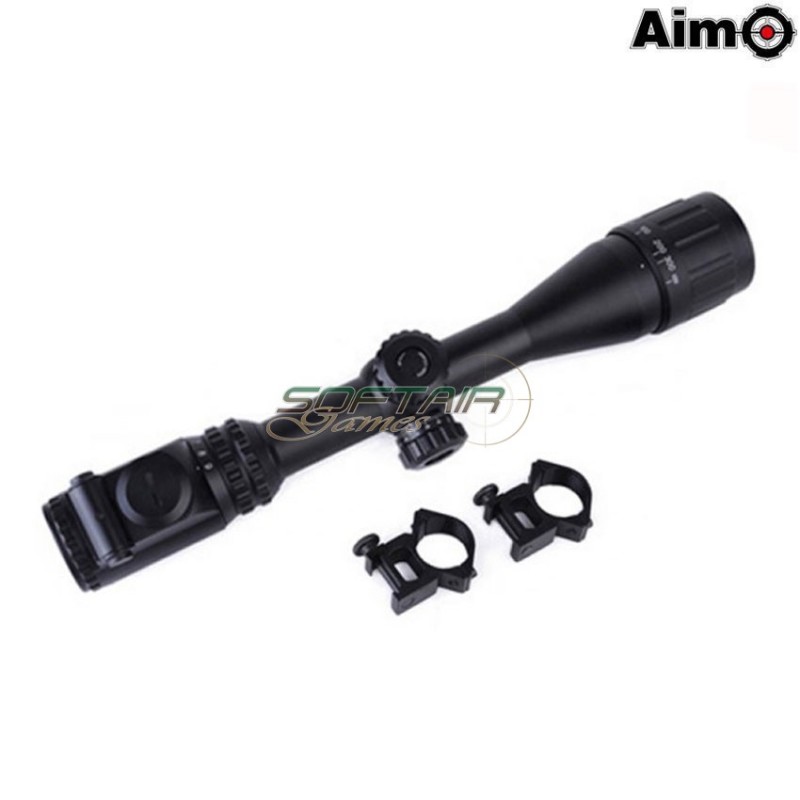 Ottica 3-9x40e Illuminata Black Aim-o (ao3041-bk)