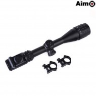 Ottica 3-9x40e Illuminata Black Aim-o (ao3041-bk)