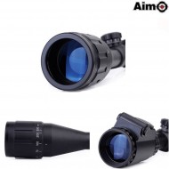Ottica 3-9x40e Illuminata Black Aim-o (ao3041-bk)