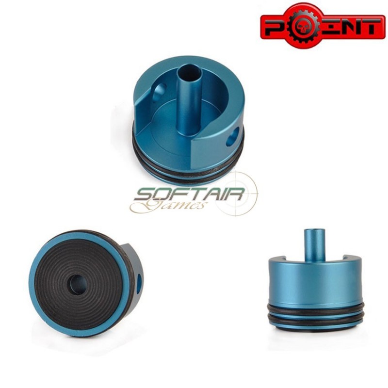 Testa Cilindro In Alluminio Doppio O-ring C/cusion Pad Per Ver.2 Point (po-fb02001)