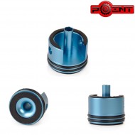 Testa Cilindro In Alluminio Doppio O-ring Silenziata Per Ver.2 Point (po-fb02003)