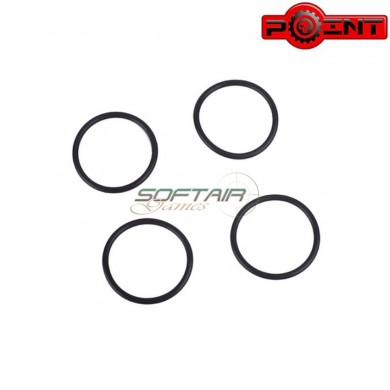 Set 4 Pieces O-ring For Cylinder Head Point (po-fb02205)