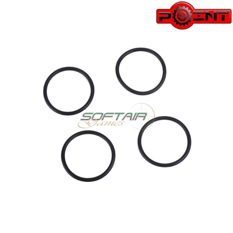 Set 4 Pezzi O-ring Per Testa Cilindro Point (po-fb02205)