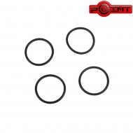 Set 4 Pieces O-ring For Cylinder Head Point (po-fb02205) Set 4 Pieces O-ring For Cylinder Head Point (po-fb02205)