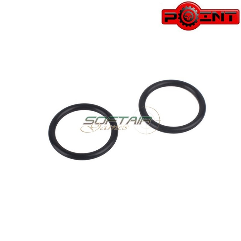 Set 2 Pieces O-ring For Piston Head Point (po-fb02206) Set 2 Pieces O-ring For Piston Head Point (po-fb02206)