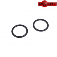 Set 2 Pieces O-ring For Piston Head Point (po-fb02206) Set 2 Pieces O-ring For Piston Head Point (po-fb02206)
