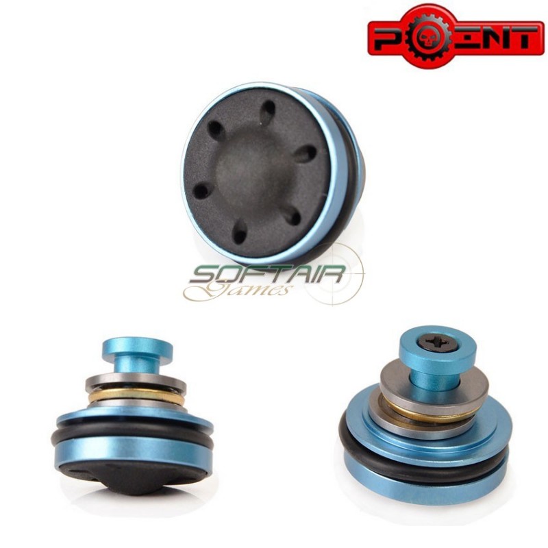 Silenced Piston Head 6 Holes Bearing In Aluminum Point (po-fb02102)