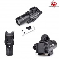 Torcia/laser X400u Ultra Led Tactical Black Night Evolution (ne01009-bk)