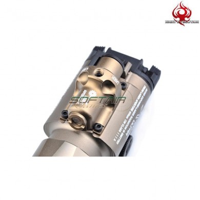 Flashlight/laser X400u Ultra Led Tactical Dark Earth Night Evolution (ne01009-de)