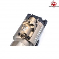 Torcia/laser X400u Ultra Led Tactical Dark Earth Night Evolution (ne01009-de)