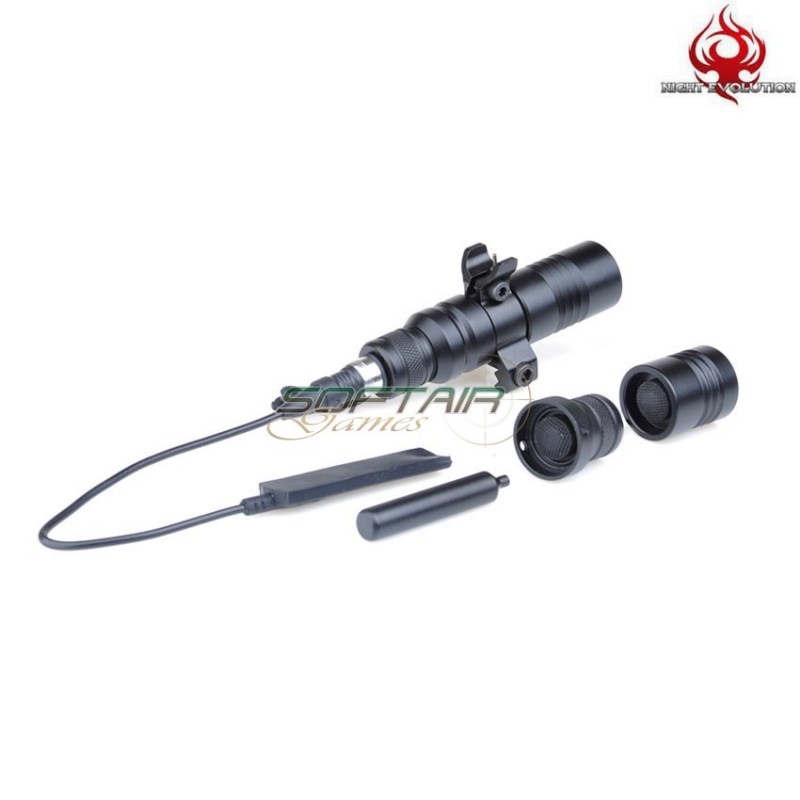 Flashlight Tactical Fore Sight Light Black Night Evolution (ne04030-bk)