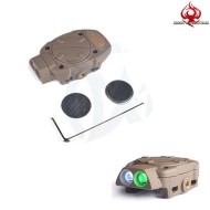 Rail Dark Earth Switch Light White/green Night Evolution (ne05016-de-green) Rail Dark Earth Switch Light White/green Night Evolution (ne05016-de-green)