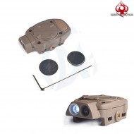 Rail Dark Earth Switch Light White/ir Night Evolution (ne05016-de-ir)