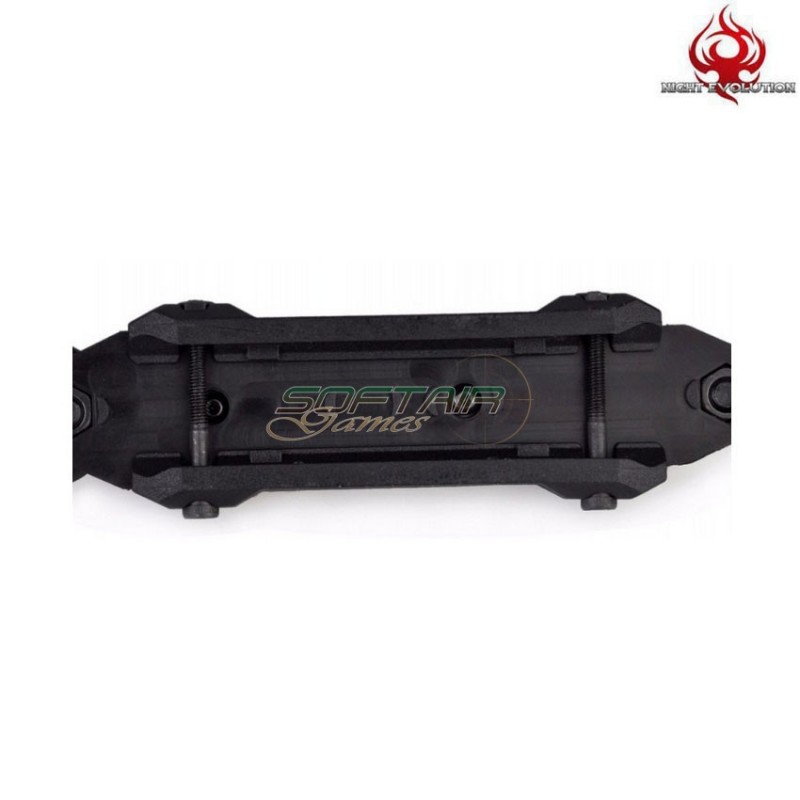 Tactical Augmented Black Double Pressure Switch Night Evolution (ne04040-bk)